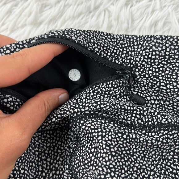 Lululemon Tight Stuff Tight II Chakra Print Alpine White Black - Picture 7 of 7